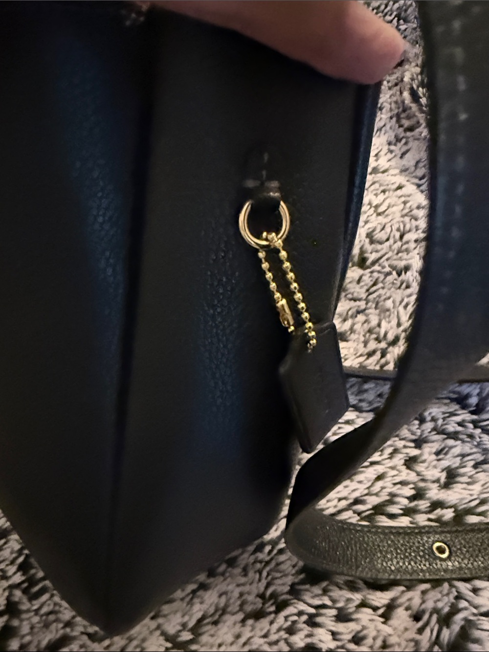 Coach Outlet Hadley Convertible Crossbody Bag - Picture 7 of 7
